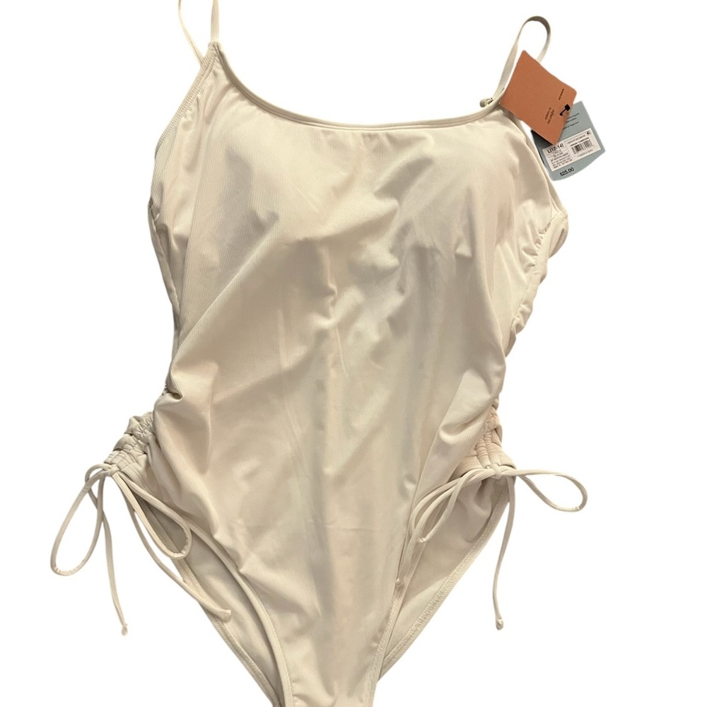 Drawstring One-Piece Swimsuit - Picture 3 of 7